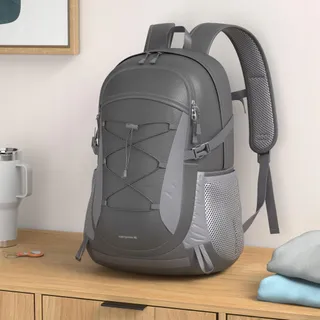 RAINSMORE Waterdichte Wandelrugzak 40L Zwart — miniatuur 2