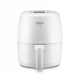 UFESA Twist Airfryer 2L 6 Programma's 1200W BPA-vrij — miniatuur 2