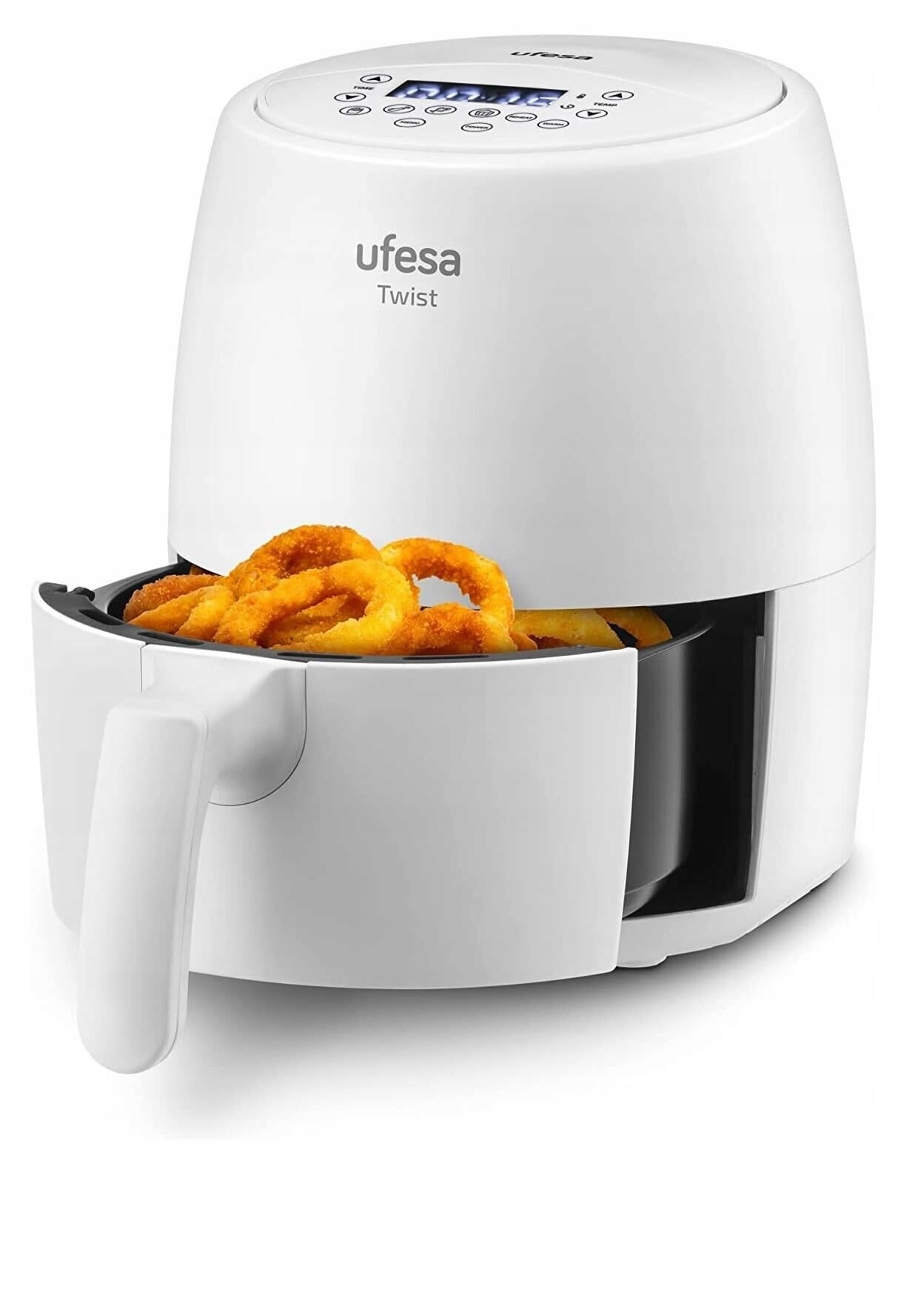 UFESA Twist Airfryer 2L 6 Programma's 1200W BPA-vrij