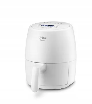 UFESA Twist Airfryer 2L 6 Programma's 1200W BPA-vrij — miniatuur 3