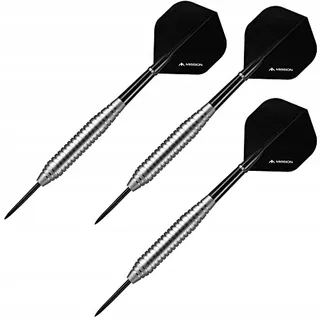 MISSION DARTS Dartset 90-delig Stalen Punten 24g Barrels — miniatuur 2