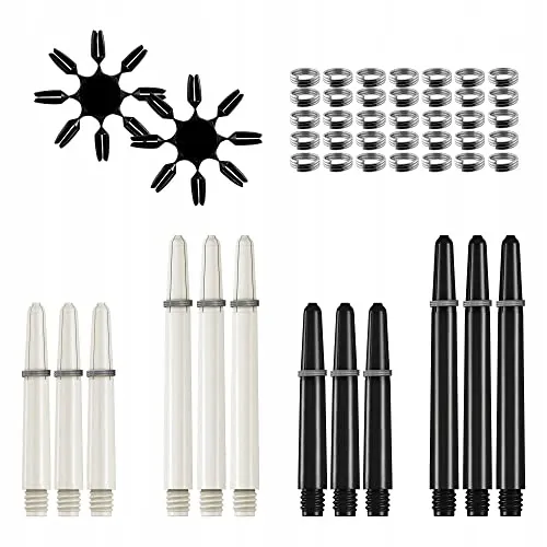 MISSION DARTS Dartset 90-delig Stalen Punten 24g Barrels — foto 3