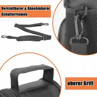 FOSOTO DSLR Cameratas Waterdicht Draagriem Canon Nikon — miniatuur 6