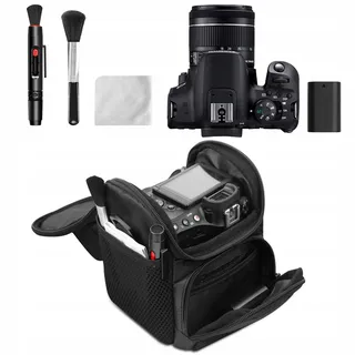 FOSOTO DSLR Cameratas Waterdicht Draagriem Canon Nikon — miniatuur 5
