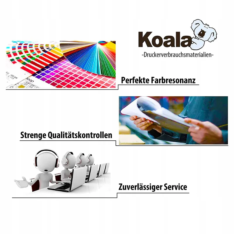 KOALA Inktcartridges Canon PGI 580 CLI 581 XXL Pixma — foto 7