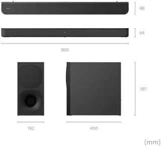 SONY HT-S400 Soundbar 2.1 330W Subwoofer Bluetooth Dolby — miniatuur 15