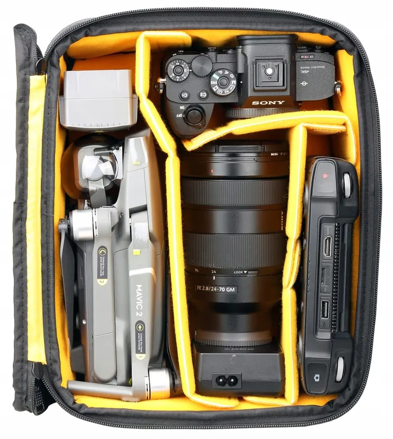 VANGUARD Veo Active 42M Fotorugzak Trekking Uitstapjes — foto 6