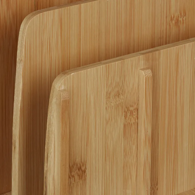 RELAXDAYS Bamboe Laadstation Organizer Voor Smartphones Tablets — foto 9