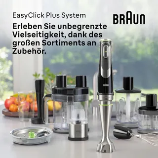 BRAUN MultiQuick 9 MQ 9147X Staafmixer 5-in-1 1200W Zwart RVS — miniatuur 5