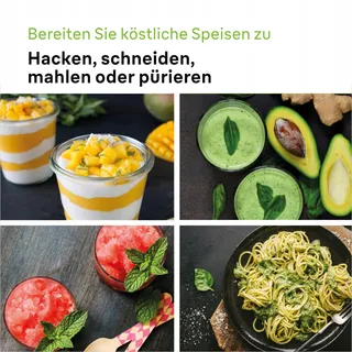 BRAUN MultiQuick 9 MQ 9147X Staafmixer 5-in-1 1200W Zwart RVS — miniatuur 4