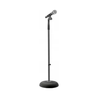 PYLE Microfoonstandaard Verstelbaar 0,85m tot 1,52m Stevige Voet — miniatuur 9
