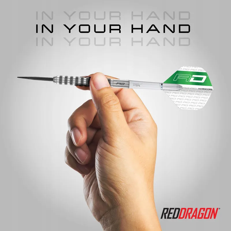 RED DRAGON Javelin Speedline 24g 85% Wolfraam Darts — foto 5
