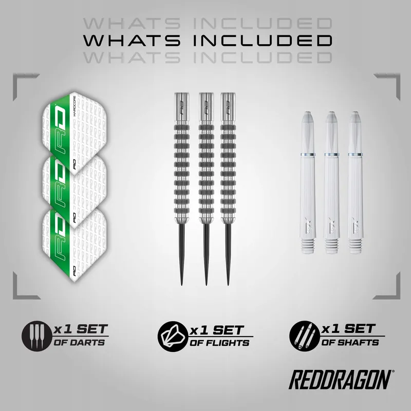 RED DRAGON Javelin Speedline 24g 85% Wolfraam Darts — foto 2