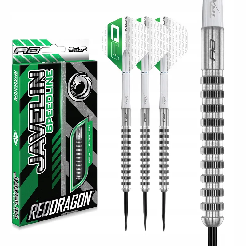 RED DRAGON Javelin Speedline 24g 85% Wolfraam Darts — foto 1