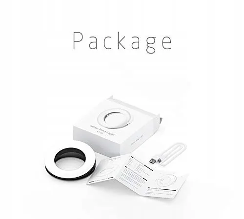 XINBAOHONG Selfie Ringlicht 40 LED USB Telefoon Tablet Laptop — foto 7