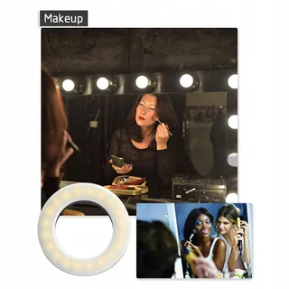XINBAOHONG Selfie Ringlicht 40 LED USB Telefoon Tablet Laptop — miniatuur 5