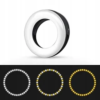 XINBAOHONG Selfie Ringlicht 40 LED USB Telefoon Tablet Laptop — miniatuur 2
