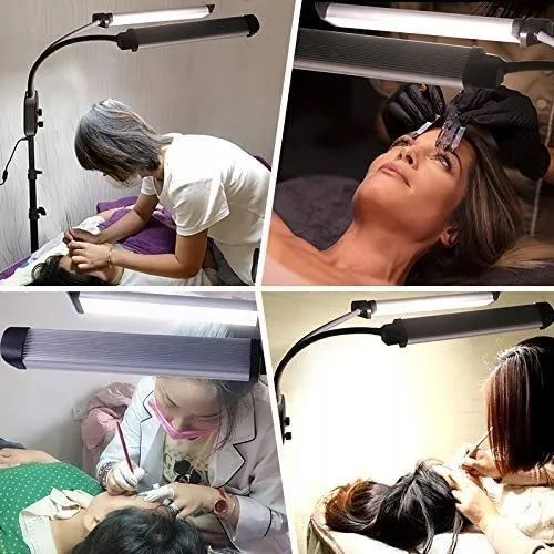 GSKAIWEN LED Videolicht 50W Studio Make-up Tattoo 3000-6500K — foto 6