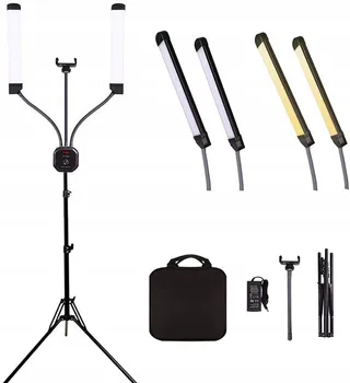 GSKAIWEN LED Videolicht 50W Studio Make-up Tattoo 3000-6500K — miniatuur 1