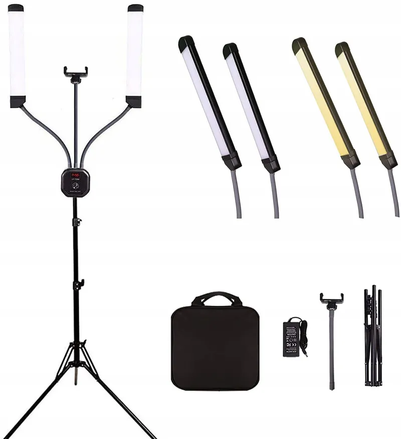 GSKAIWEN LED Videolicht 50W Studio Make-up Tattoo 3000-6500K — foto 1