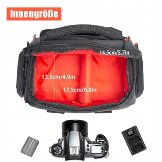 FOSOTO Cameratas DSLR Compatibel Canon Nikon Panasonic — miniatuur 5