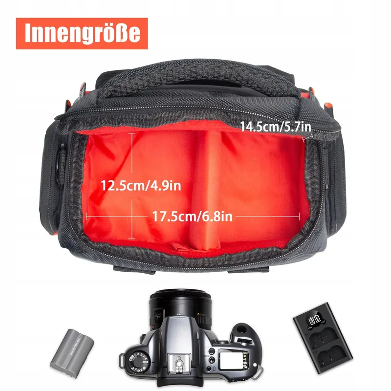 FOSOTO Cameratas DSLR Compatibel Canon Nikon Panasonic — foto 5