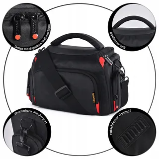FOSOTO Cameratas DSLR Compatibel Canon Nikon Panasonic — miniatuur 3