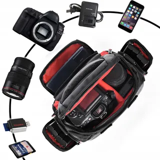 FOSOTO Cameratas DSLR Compatibel Canon Nikon Panasonic — miniatuur 2