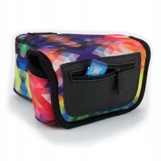 USA GEAR DSLR Cameratas Neopreen Voor Nikon Canon Pentax Geometrisch — miniatuur 3