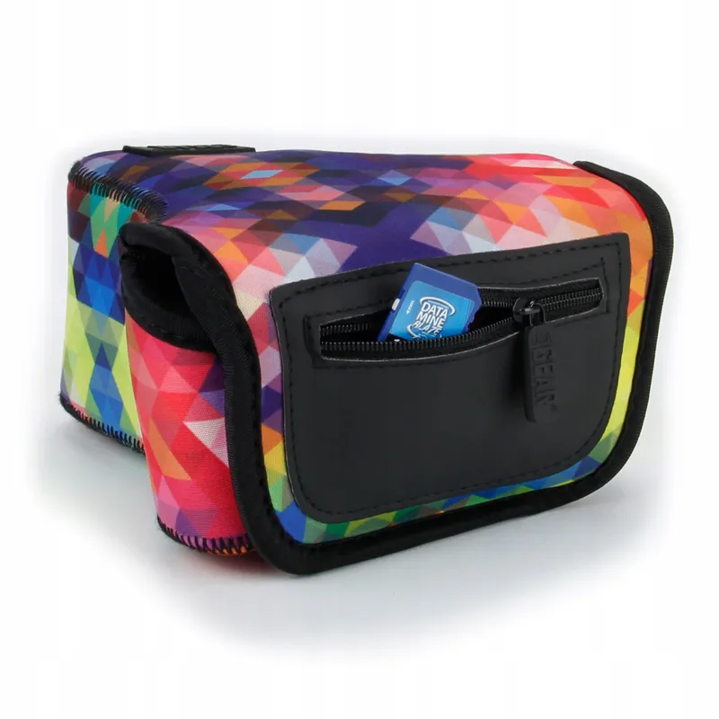 USA GEAR DSLR Cameratas Neopreen Voor Nikon Canon Pentax Geometrisch — foto 3