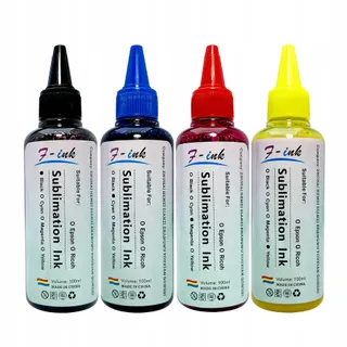 Sublimatie-inktset 400ml voor 16 16XL Mokken Borden Shirts — miniatuur 2