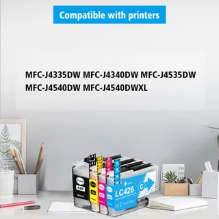 LC426 Inktcartridges Brother MFC-J4335DW J4340DW J4535DW — miniatuur 3