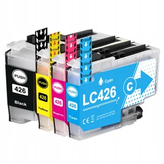 LC426 Inktcartridges Brother MFC-J4335DW J4340DW J4535DW — miniatuur 1