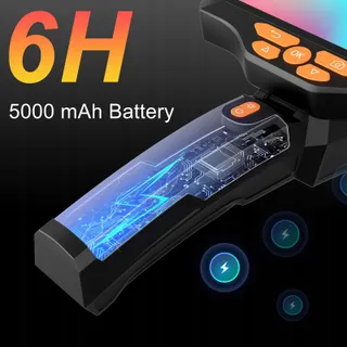 UIIVZEY Inspectiecamera 15m 5 Inch Scherm HD Waterdicht 64GB — miniatuur 8