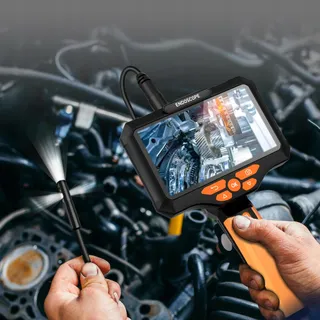UIIVZEY Inspectiecamera 15m 5 Inch Scherm HD Waterdicht 64GB — miniatuur 9