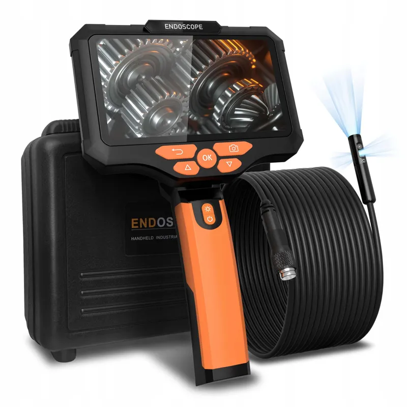 UIIVZEY Inspectiecamera 15m 5 Inch Scherm HD Waterdicht 64GB — foto 1