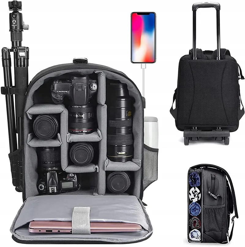 CADEN Waterdichte Camerarugzak DSLR SLR Sony Canon Nikon — foto 1