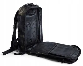 QT&QY Tactische Militaire Rugzak 45L Molle Trekking 3 Dagen — miniatuur 6