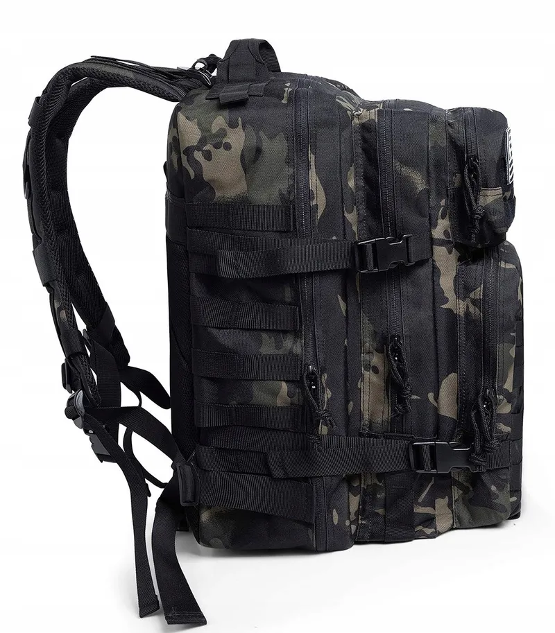 QT&QY Tactische Militaire Rugzak 45L Molle Trekking 3 Dagen — foto 3