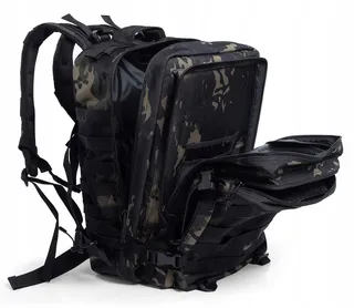 QT&QY Tactische Militaire Rugzak 45L Molle Trekking 3 Dagen — miniatuur 5