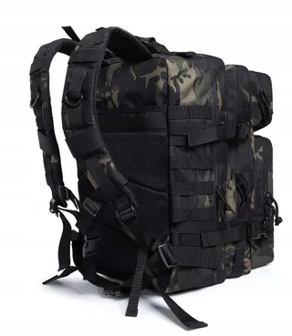 QT&QY Tactische Militaire Rugzak 45L Molle Trekking 3 Dagen — miniatuur 4