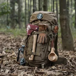 MARDINGTOP Tactische Rugzak 50L Trekking Outdoor Wandelen — miniatuur 6