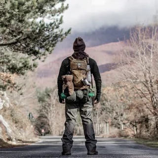 MARDINGTOP Tactische Rugzak 25L Militair Fietsen Wandelen Legergroen — miniatuur 6
