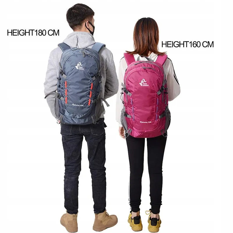 BSEASH Wandelrugzak 40L Licht Waterbestendig Outdoor — foto 5