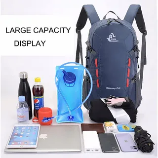 BSEASH Wandelrugzak 40L Licht Waterbestendig Outdoor — miniatuur 7
