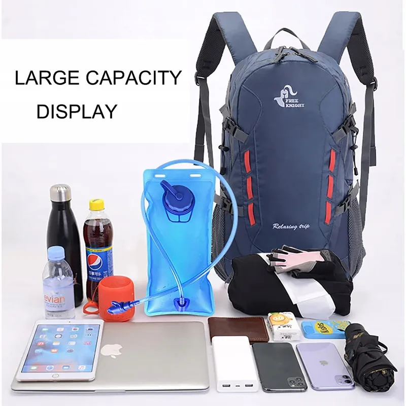 BSEASH Wandelrugzak 40L Licht Waterbestendig Outdoor — foto 7
