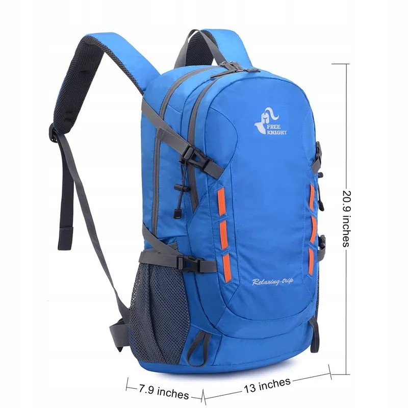 BSEASH Wandelrugzak 40L Licht Waterbestendig Outdoor — foto 2