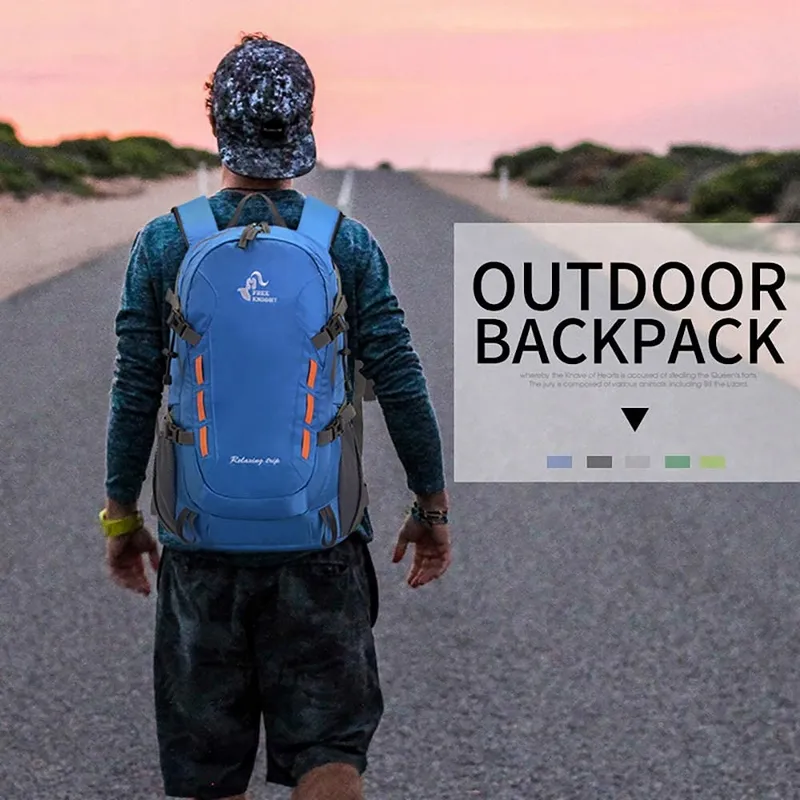 BSEASH Wandelrugzak 40L Licht Waterbestendig Outdoor — foto 8