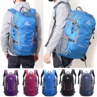 BSEASH Wandelrugzak 40L Licht Waterbestendig Outdoor — miniatuur 6