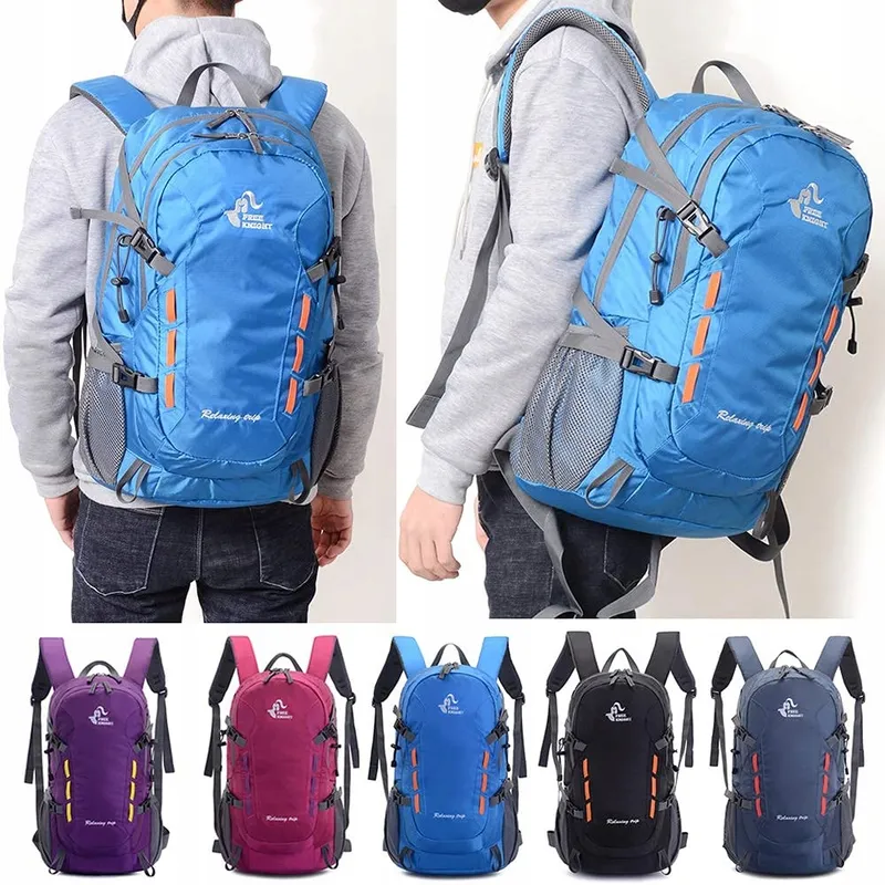 BSEASH Wandelrugzak 40L Licht Waterbestendig Outdoor — foto 6